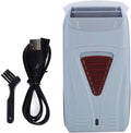 Electric Double Foil Shaver Cordless 2-in-1 Hair Trimmer Multifunctional Grooming Tool