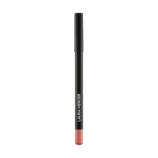 Laura Mercier Caviar Perfecting Lip Liner Pencil 16HR Longwear Comfortable Non-Dragging Application Feather and Water-Proof Infused with French Hyaluronic Acid and Vitamin E