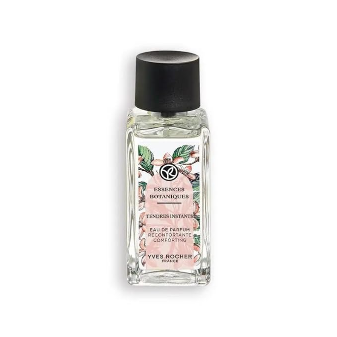 Yves Rocher Essences Botaniques Tendres Instant Perfume for Women Long Lasting Fragrance ? Set of 2 Double Your Favorite Perfume 50 ml/1.7 fl.oz