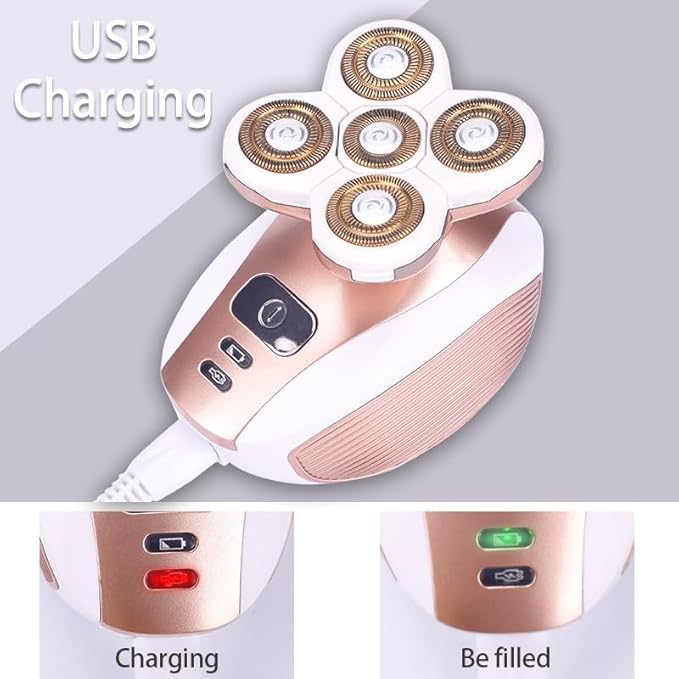 Head Shavers for Bald Men Protable electric women shaver hair removal epilator female shaving machine for leg body facial razor rechargeable lady shaver