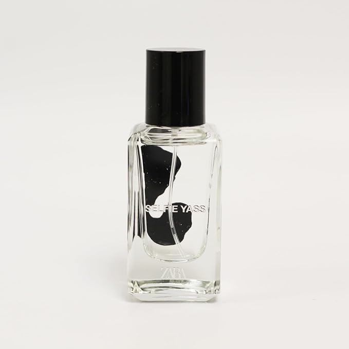 Zara Selfie Yass Kids Perfume Fresh Citrus Fragrance with Grapefruit &amp Lavender Notes Minimalist Urban Long-Lasting Cologne Eau de Toilette EDT 30ml (1.0 fl. oz.)