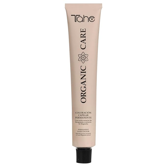 Tahe - Permanent Hair Colour Organic Care (6.47)