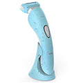 Electric Razor for Women Painless Lady Shaver Hair Remover for Womens Legs and Underarms Bikini Trimmer Wet and Dry Waterproof with LED Light