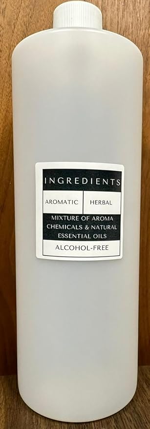 Aroma Depot 32 oz / 32 Ounce Sweet Vanilla Unisex Perfume/Body Oil Our Interpretation Premium Quality Uncut Fragrance Oil