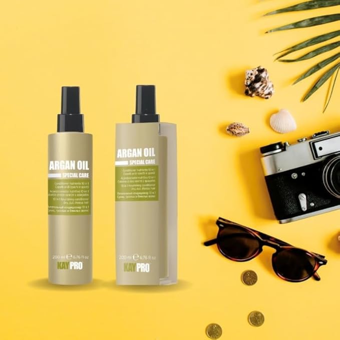 KAYPRO ARGAN OIL SPECIAL CARE 10 IN 1 CONDUIT 200ML Clear