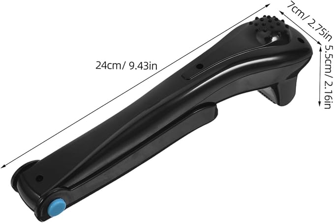 Electric Back Shaver for Men Body Hair Trimmer Portable Grooming Razor Battery Operated Ergonomic Design for DIY Hair Removal Black