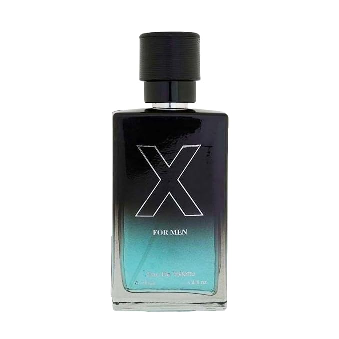 META-BOSEM X Men+Parfum de Rois France Men's Cologne Eau de Toilette Natural Spray - Masculine Scents - Modern Fragrance - Holiday Gift Set (Pack of 2) Each 3.4 Fl Oz Total 6.8 Fl Oz