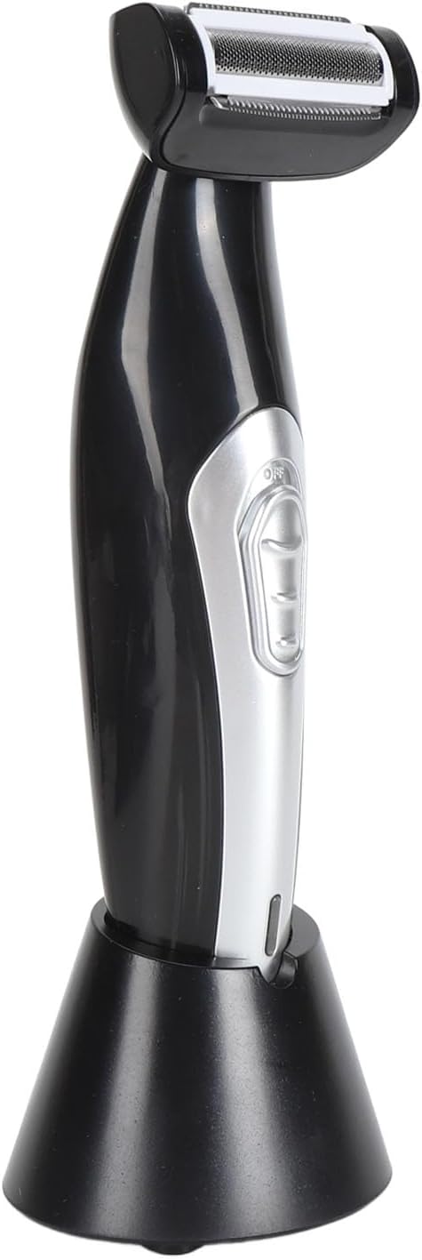Back Trimmer for Men Extreme Reach Removable Handle Power Burst Wet Dry Use Men Back Groomer Shavers for Hair Remover for Blade Body Hair Groomer Wet