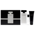 Narciso Rodriguez Pure Musc 3.3oz EDP Spray 0.33oz EDP Spray 2.5oz Body Lotion Women 3 Pc Gift Set
