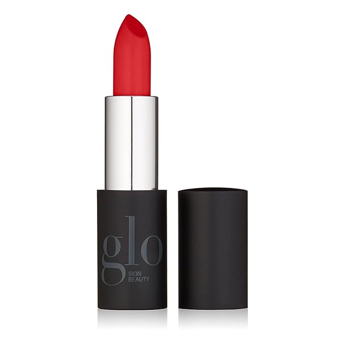 Glo Skin Beauty Lipstick in Bullseye - Classic Blue Red - Creamy Long Lasting Lip Stick 20 Shades