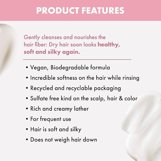 Alfaparf Milano Semi Di Lino Moisture Nutritive Mask for Dry Hair - Safe on Color Treated Hair - Sulfate Paraben and Paraffin Free - Professional Salon Quality