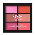 NYX PROFESSIONAL MAKEUP Pro Lip Cream Palette The Pinks 0.317 Ounce