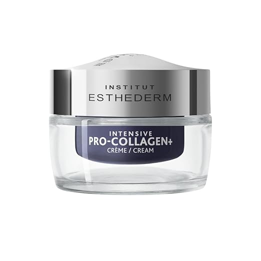 Institut Esthederm - Pro-Collagen+ Cream - Face &amp Neck - Targets Lack of Firmness &amp Skin Sagging - Redefines Facial Contours