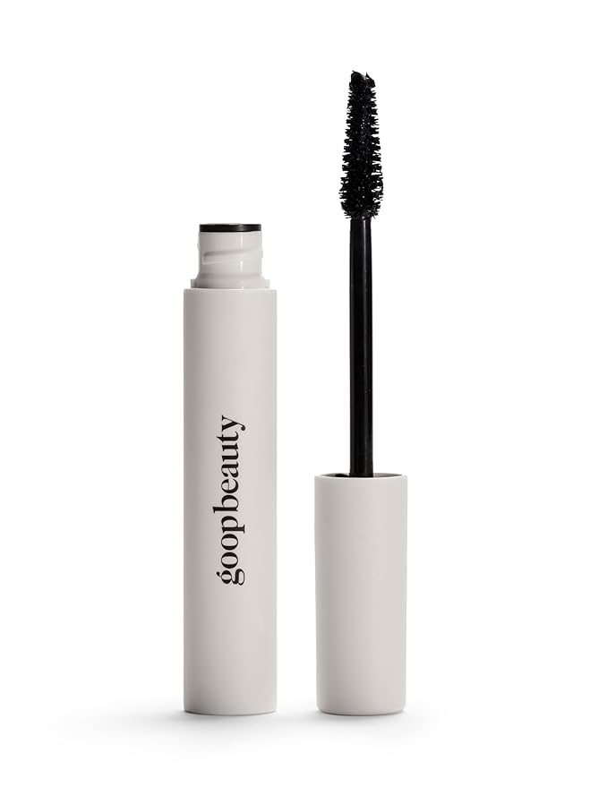 goop Beauty Featherlash Lifting Mascara | Volumizing &amp Lengthening Eyelash Serum with Nourishing Clean Ingredients | 0.15 fl oz