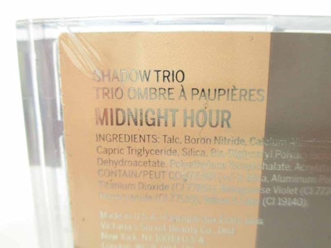 Victoria's Secret ULTIMATE EYE SHADOW TRIO MIDNIGHT HOUR