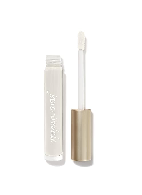 jane iredale HydroPure Hyaluronic Lip Gloss | Hydrating Gloss Plumps Exfoliates and Smooths | Non-Sticky | Vanilla Scent | Vegan and Cruelty Free