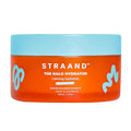 Straand Halo Hydrator - Deep Conditioning Hair Mask for Dry Hair Repair &amp Dry Scalp Detox - Cooling Gel Mask with Hyaluronic Acid Aloe Vera and Niacinamide to Help Soothe &amp Hydrate (5 fl oz)