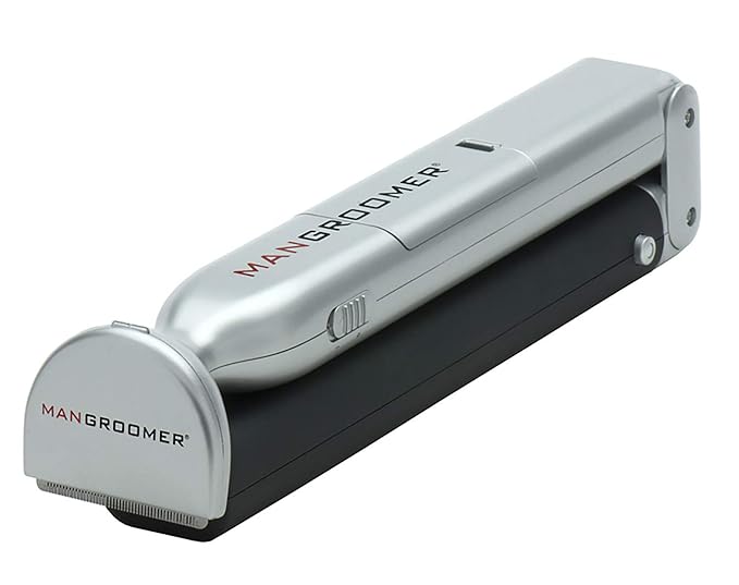 MANGROOMER Do-It-Yourself Electric Back Hair Shaver (101-6)