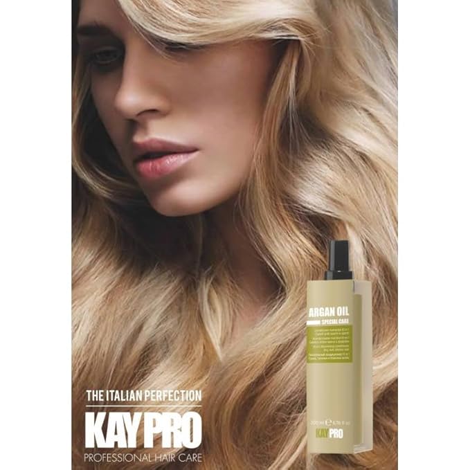 KAYPRO ARGAN OIL SPECIAL CARE 10 IN 1 CONDUIT 200ML Clear