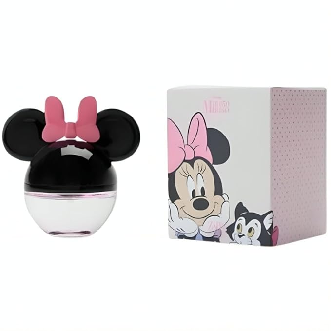 Zara Minnie Mause Kids Perfume Fruity Scent with Peony Pear &amp Bergamot Eau de Toilette EDT 50ml (1.69 fl. oz)