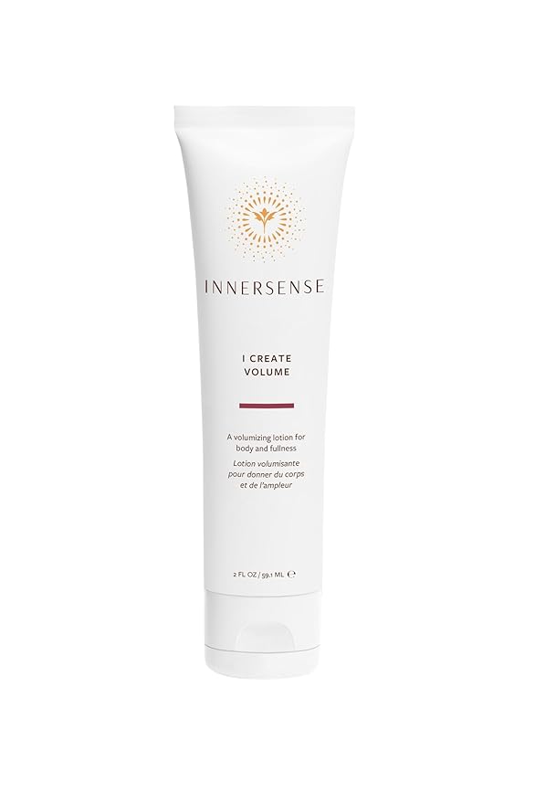 INNERSENSE Organic Beauty - Curly Styler Travel Trio | Non-Toxic Cruelty-Free Haircare (I Create Hold I Create Volume Quiet Calm Curl Control) PACKAGING MAY VARY