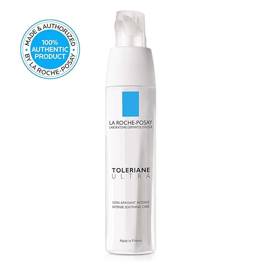 La Roche-Posay Toleriane Dermallergo Ultra Soothing Repair Face Moisturizer for Sensitive Skin Gentle Moisturizing Face Cream for Dry Skin Packaging May Vary Formerly Toleriane Ultra