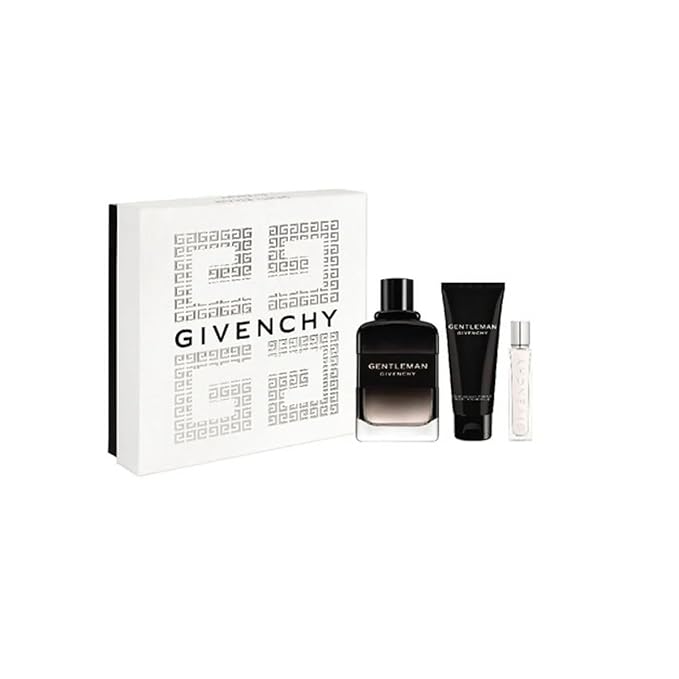 Givenchy Gentleman Boisee for Men - 3 Pc Gift Set 3.3oz EDP Spray 0.42oz EDP Spray 2.5oz Shower Gel