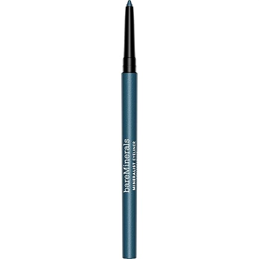 bareMinerals Mineralist Lasting Eyeliner Mineral-Based Waterproof Eyeliner Long-Lasting Color Smudge-Proof Transfer-Proof Retractable Vegan