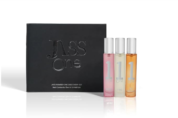 Number One Discovery Set ? Pack of 5 Mini Fragrances 15 ml Each (Total 75 ml) ? Unisex Perfume Collection for Him &amp Her