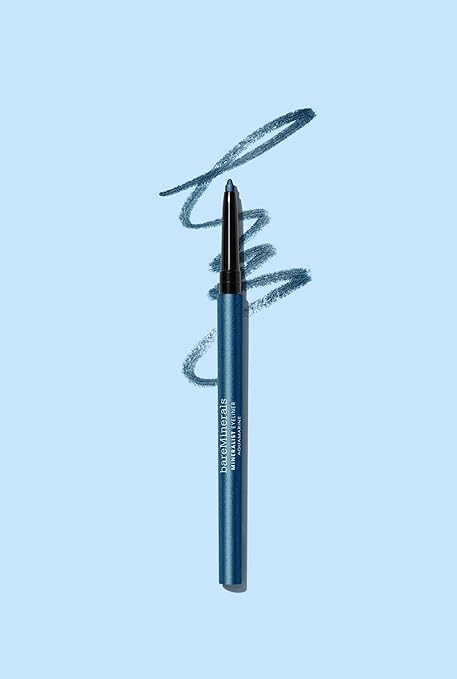 bareMinerals Mineralist Lasting Eyeliner Mineral-Based Waterproof Eyeliner Long-Lasting Color Smudge-Proof Transfer-Proof Retractable Vegan