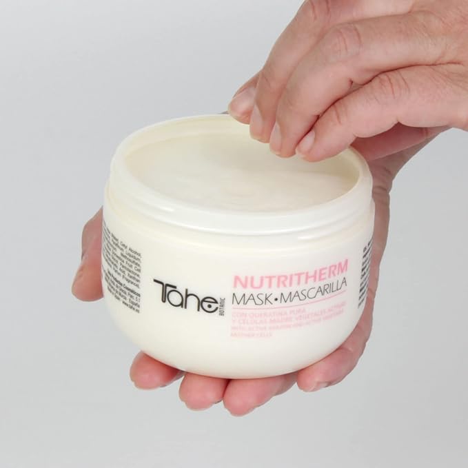 Tahe Botanic Nutri-Therm Hair Mask with Pure Keratin and draft Plant Stem Cells 300 ml
