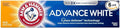 ARM &amp HAMMER Advance White Toothpaste Clean Mint Extreme Whitening 4.3 oz ( Pack of 6)