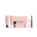 Luxe Cosmetics - Brown Color Set for Lashes and Brows - Long Lasting Temporary Color (Up to 4 Weeks) - Vegan &amp Cruelty-Free - For Salon &amp Home Use