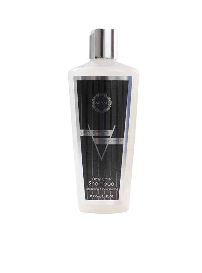 ARMAF Ventana 4 piece Set For Men (3.4 Eau de Parfum + 3.4Oz Shower Gel + 1.7Oz Perfume Body Spray + 8.4Oz Shampoo) Multi