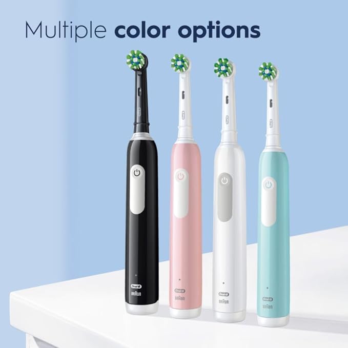 Oral-B Pro 1000 CrossAction Electric Toothbrush Green