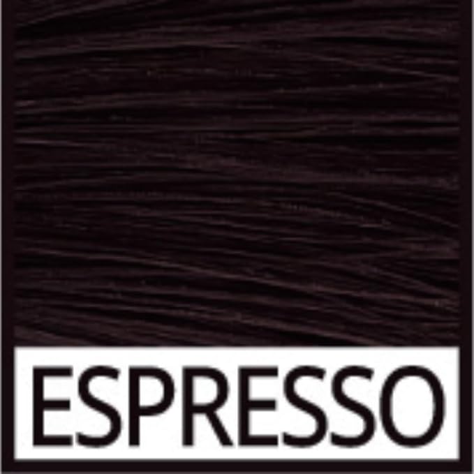 Elabore Hair Manicure Treatment Hair Color 6.76 fl oz / 200 ml With Olive Oil and Keratin No Ammonia No Peroxide No PPD (Espresso (Gray cover) 200ml)