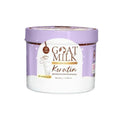 (Purple) Milk Extra Long Hair Keratin Mask ? Hair Treatment Cream 500g