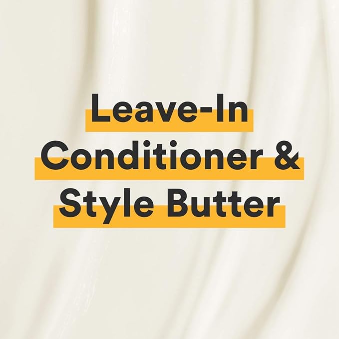 Suave Professionals Hair Conditioner Leave In Styling Butter for Natural Hair Castor Oil &amp Mango Butter No Parabens No Dyes Moisture Rich Color Safe 13.5 oz