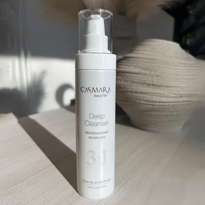 Birsppy Casmara Nettoyant 3 en 1 Deep Skin Cleanser - 150ml
