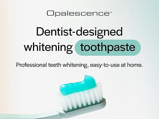 Opalescence Teeth Whitening Bundle - Opalescence Go 15% Hydrogen Peroxide Prefilled Trays (10 Trearments) and Sensitive Whitening Toothpaste 4.7 Onz - Mint Flavor 5194-5167