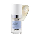 Brandefy Retinol + Niacinamide Anti-Aging Eye Serum - Under Eye Cream for Dark Circles and Wrinkles - Peptide Caffeine Vitamin C E Eye Cream - Made in The USA (O.5 Oz)