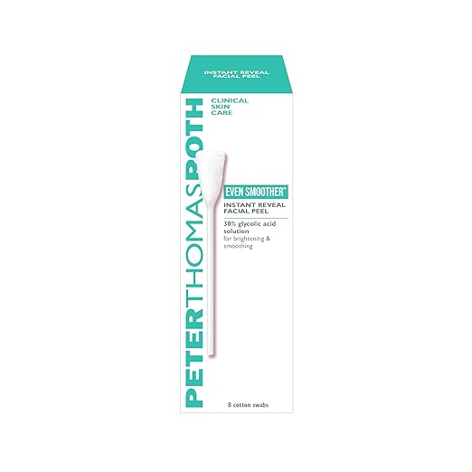 Peter Thomas Roth | Even Smoother Instant Reveal Facial Peel | Exfoliator with Glycolic Acid for Brightening