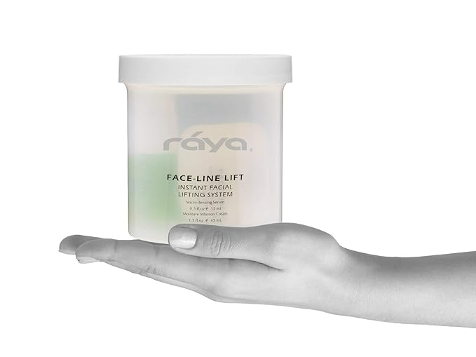 Raya Face-Line Lift (515) | 2 Piece Instant Anti-Aging and Facial Lifting Treatment Kit | Helps Reduce Fine Lines and Wrinkles | Smooths Fills and Lifts