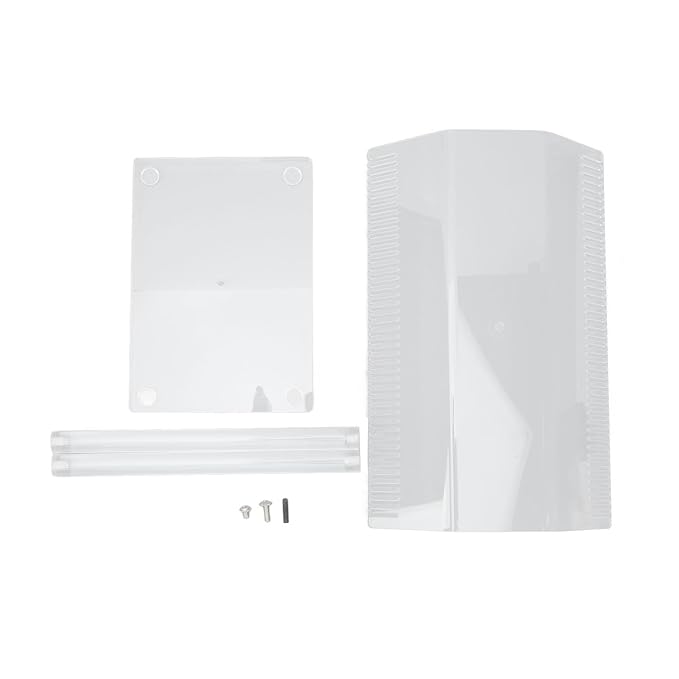 ANGGREK Acrylic Hair Extension Stand Transparent Sectioning Display Hair Extension Holder for Salon Home