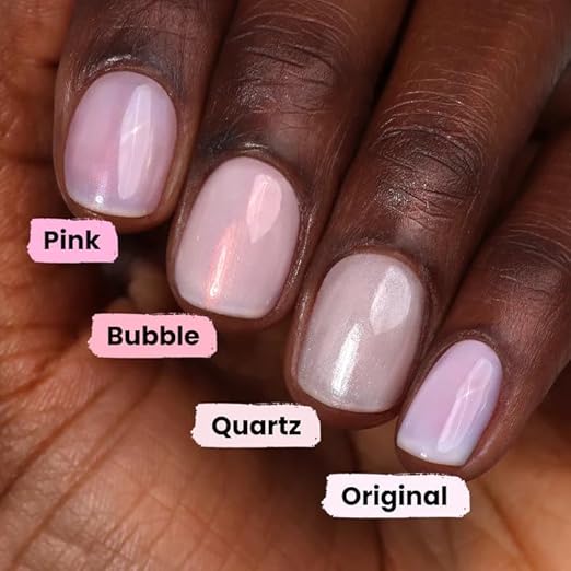 LONDONTOWN kur Nail Conceal &amp Go Duo Set Includes Nail Illuminating Concealer &amp Gel Genius Top Coat 2 Piece Set 0.4 Fl Oz