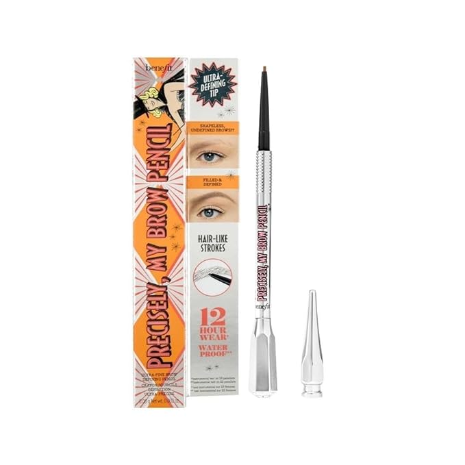 Benefit Precisely My Brow Pencil Ultra Fine Brow Defining Pencil 0.08 g 0.002 oz #2.5 Neutral Blonde 1 Count