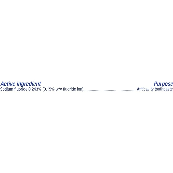 Crest Complete Advanced Flavoridetoothpaste 5 Pack 8.2 Oz Net Wt 41 Oz ()