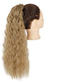 Hair Chignon Set Of 1 Synthetic Messy Bun Curly Wavy Wig Wraparound Ponytail Extensions Bun Hair Accessories for Women Hair Pieces For Women(Q19-12-24)