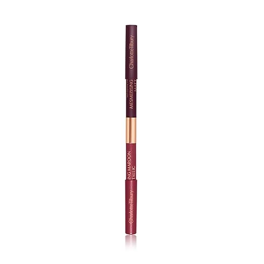 Charlotte Tilbury Magic Eyeliner - Waterproof Eyeliner Pencil with Matte &amp Metallic Finishes - Creamy Blendable Formula with Up to 16HR Wear - Smudge &amp Humidity Proof