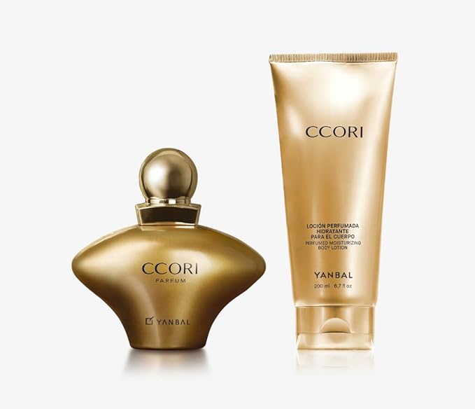 Yanbal Set Ccori Parfum with Body Lotion for woman